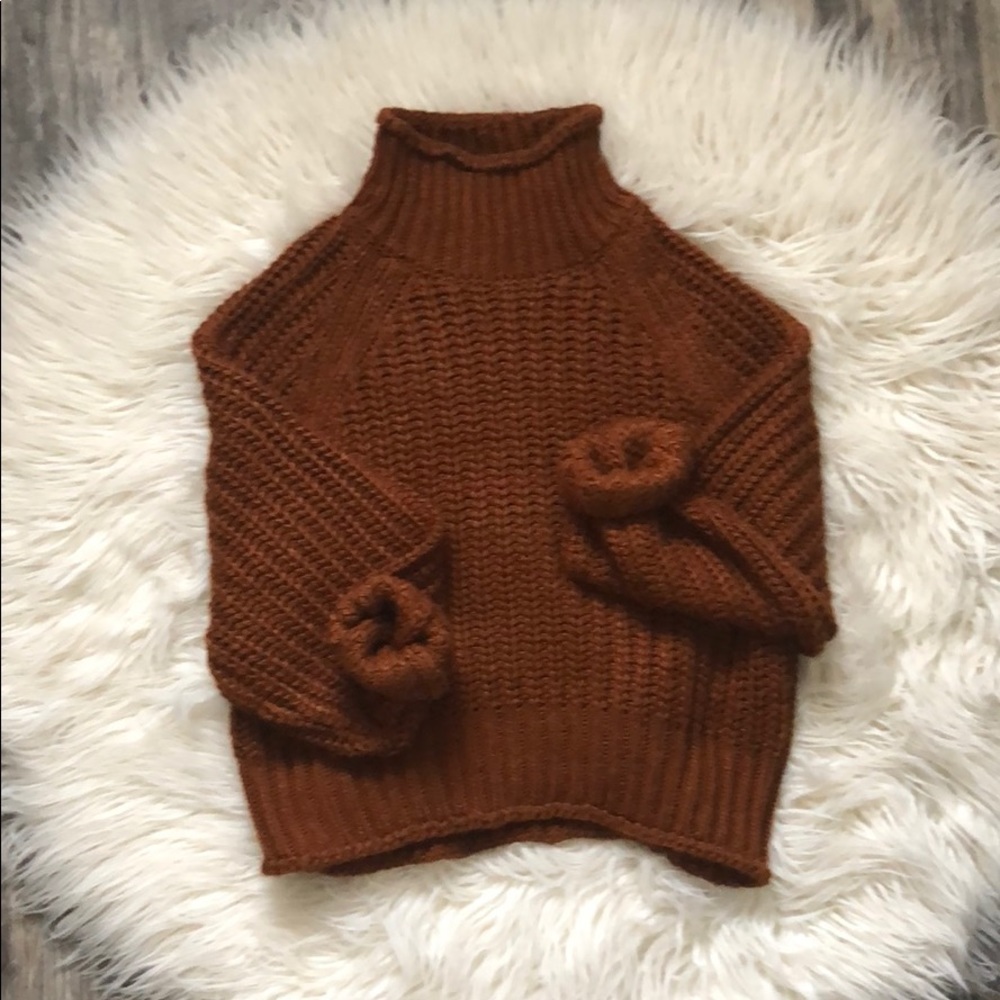 H&M Mock Neck Sweater